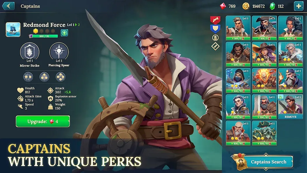 Pirate Ships・Build and Fight screenshot 5