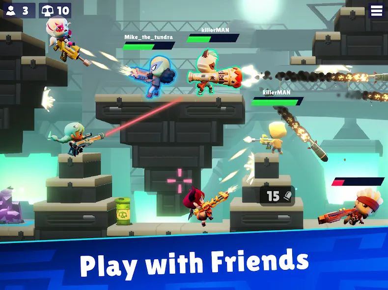 Bullet League - Battle Royale screenshot 7