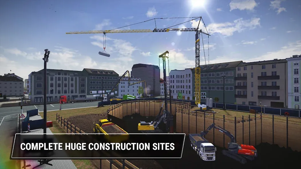 Construction Simulator 3 Lite screenshot 6