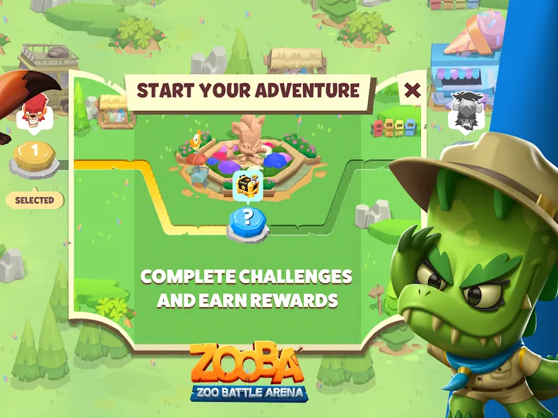 Zooba: Fun Battle Royale Games screenshot 16