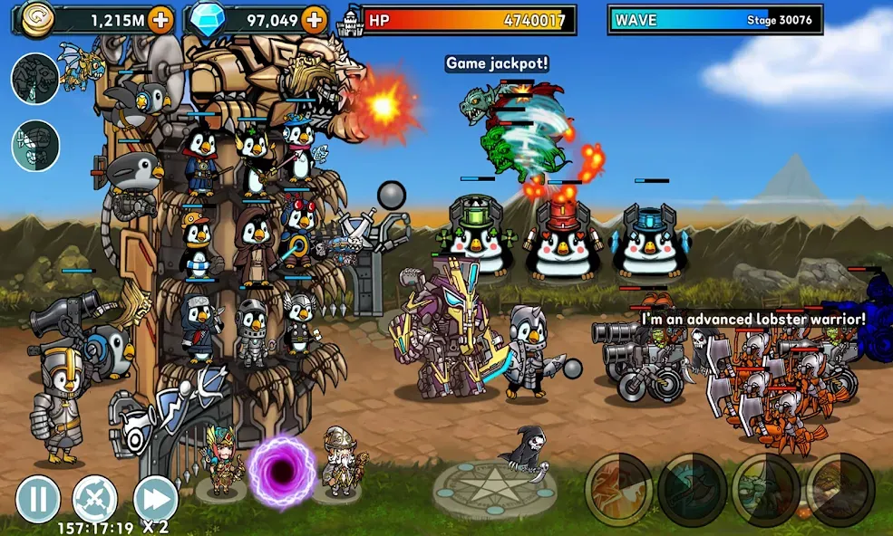Tower Hero - Tower Defense RPG screenshot 22