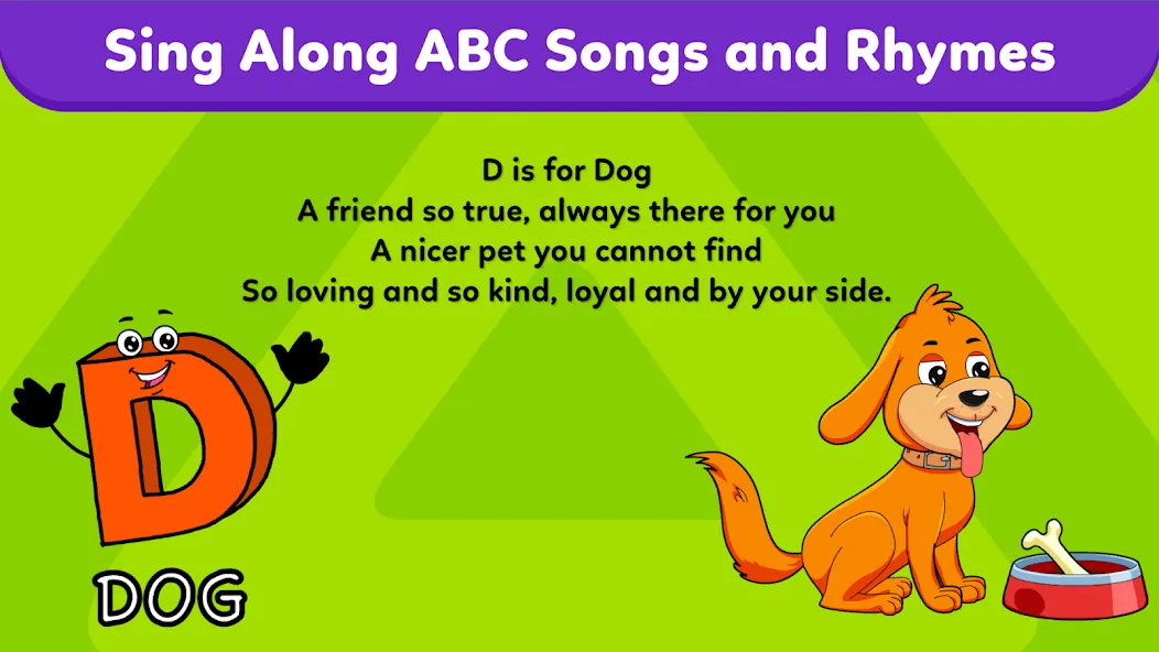 ABC Phonics Games Kids Tracing screenshot 5