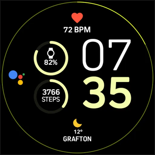 Night 30 - watch face screenshot 23