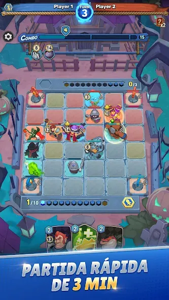 Chess Rumble: PVP Card Battle screenshot 3