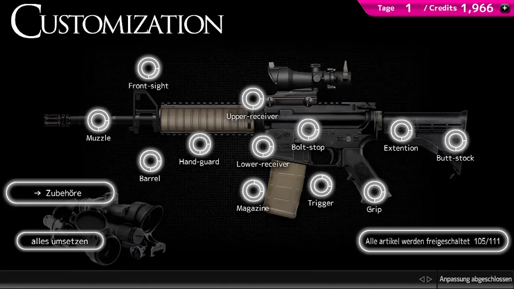 Magnum3.0 Gun Custom Simulator screenshot 3