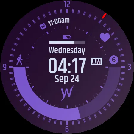 Techno Panel Watch Face screenshot 8
