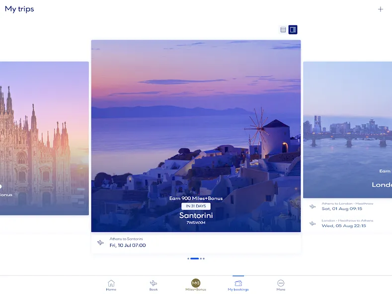 Aegean Airlines screenshot 13