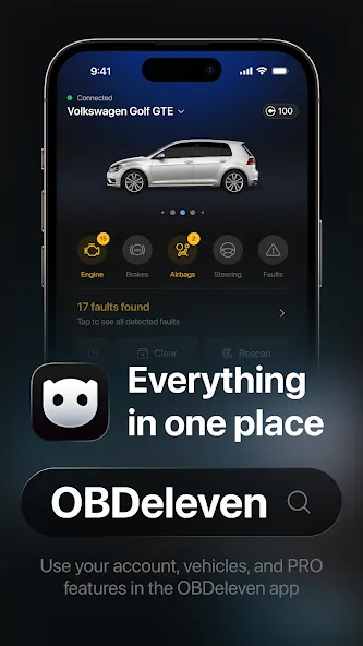 OBDeleven VAG screenshot 2