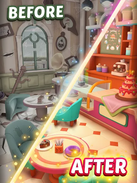 Merge Fever: Merge & Cook screenshot 19