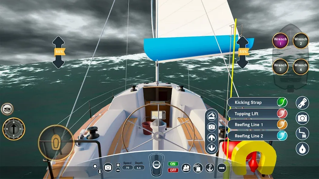 Sailing Ship Simulator screenshot 1