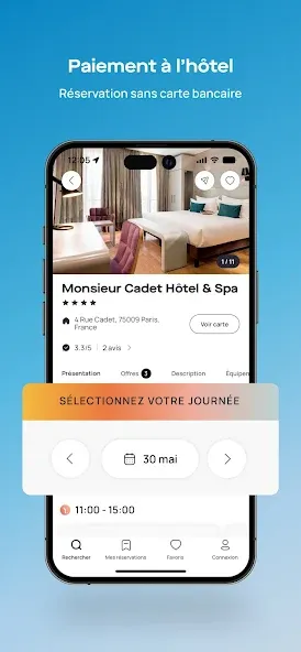 Dayuse : Hôtels en journée screenshot 3