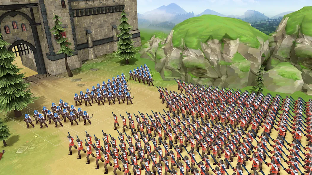 王国冲突:策略游戏 screenshot 7