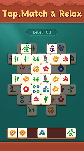 Shanghai Tile: Mahjong Match screenshot 6