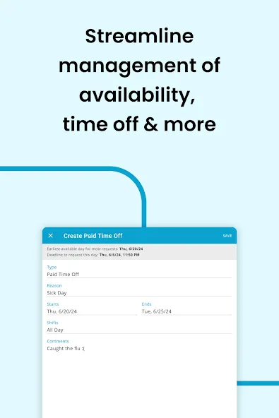 HotSchedules screenshot 10