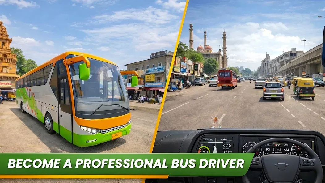 Bus Simulator India 3D screenshot 1