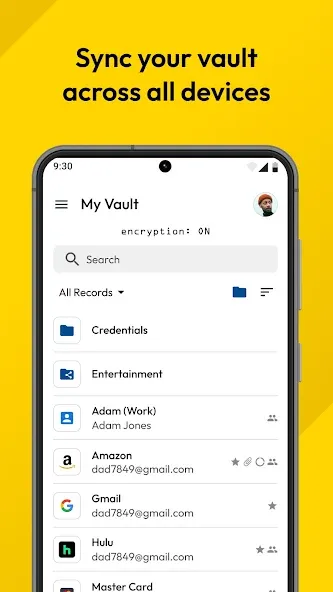 Keeper Password Manager screenshot 2
