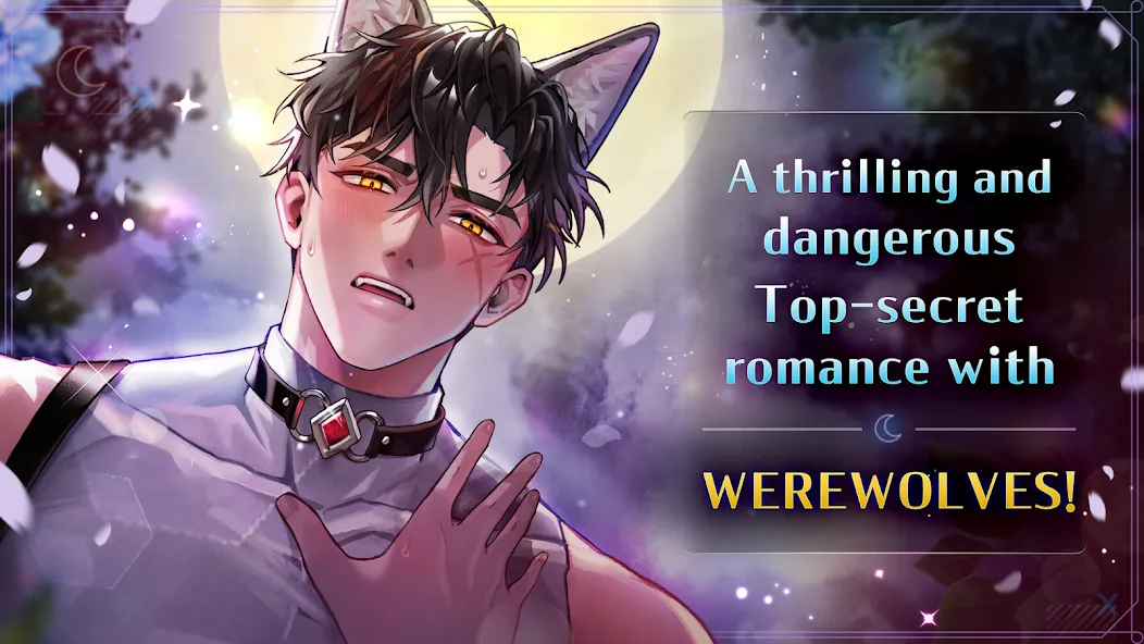 Moonlight Crush: Otome Story screenshot 3