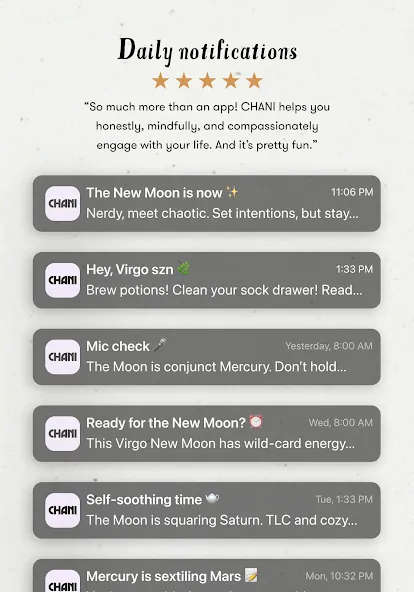 CHANI: Your Astrology Guide screenshot 12