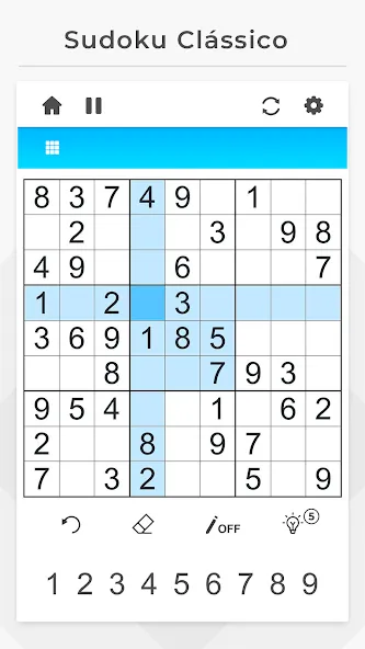 Sudoku - Jogos Offline screenshot 2