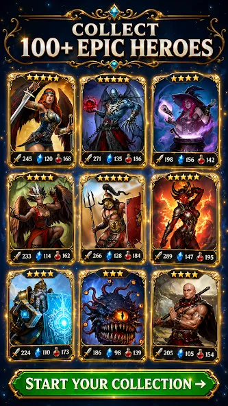 Card Heroes: TCG/CCG Card Wars screenshot 2