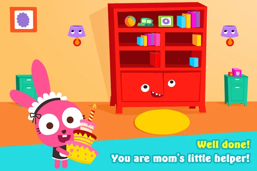Papo World Cleaning Day screenshot 3