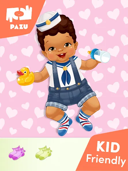Bébé chic - Jeux d'habillage screenshot 10