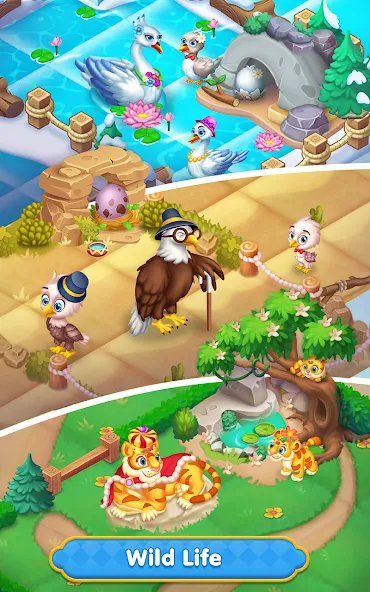 Merge HomeTown: Merge Games screenshot 10