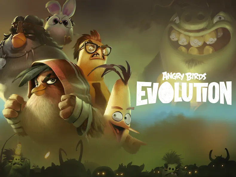 Angry Birds Evolution screenshot 11