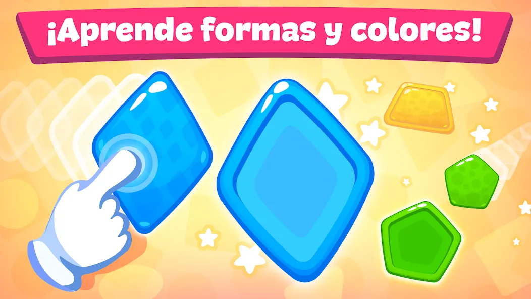 Juegos de formas para niños screenshot 2