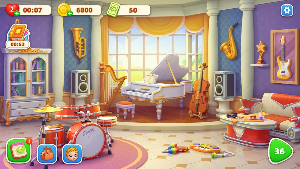 Home Mansion:Rénover un manoir screenshot 24