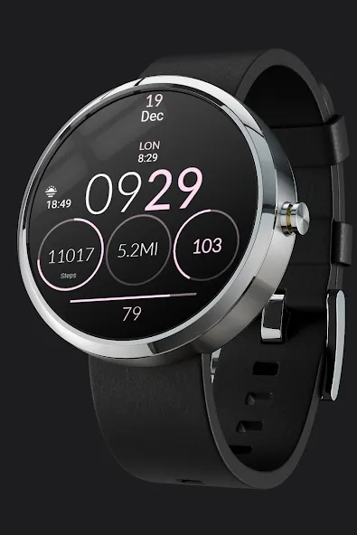 CC Clean 07 Watch Face screenshot 5