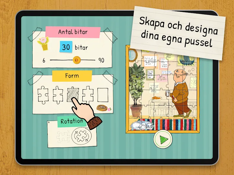 Pussel, Alfons Åberg! screenshot 7