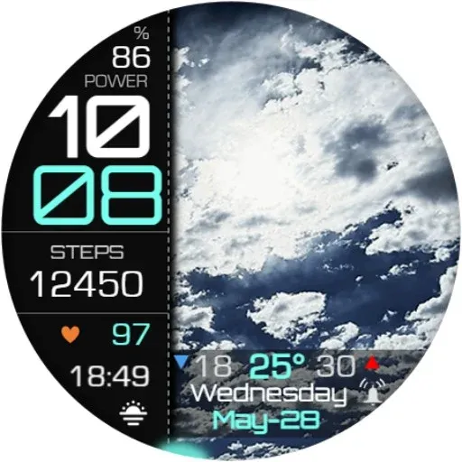 Animated Weather Minimal IW09 screenshot 22