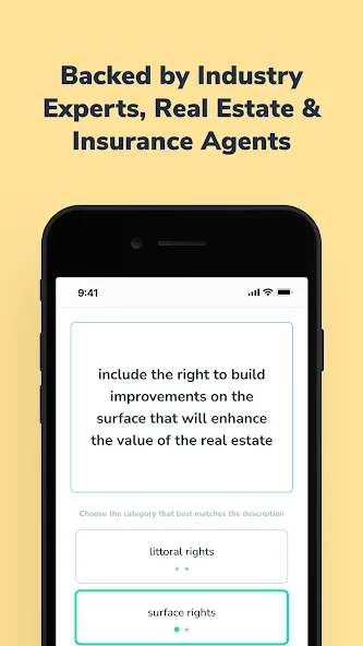 Aceable Real Estate, Insurance screenshot 2
