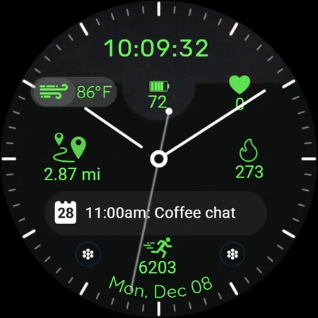 ZRU06 Watch Face for Wear OS screenshot 29