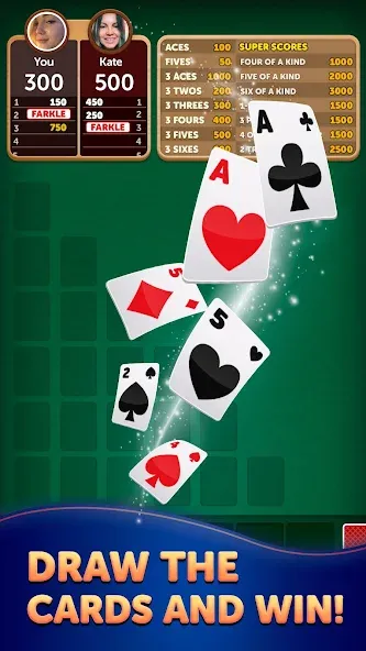 Farkle Cards screenshot 6