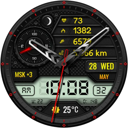 MAGARNO CTS26 Watch face screenshot 19
