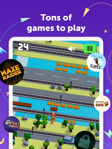 Kinzoo: Fun All-Ages Messenger screenshot 13