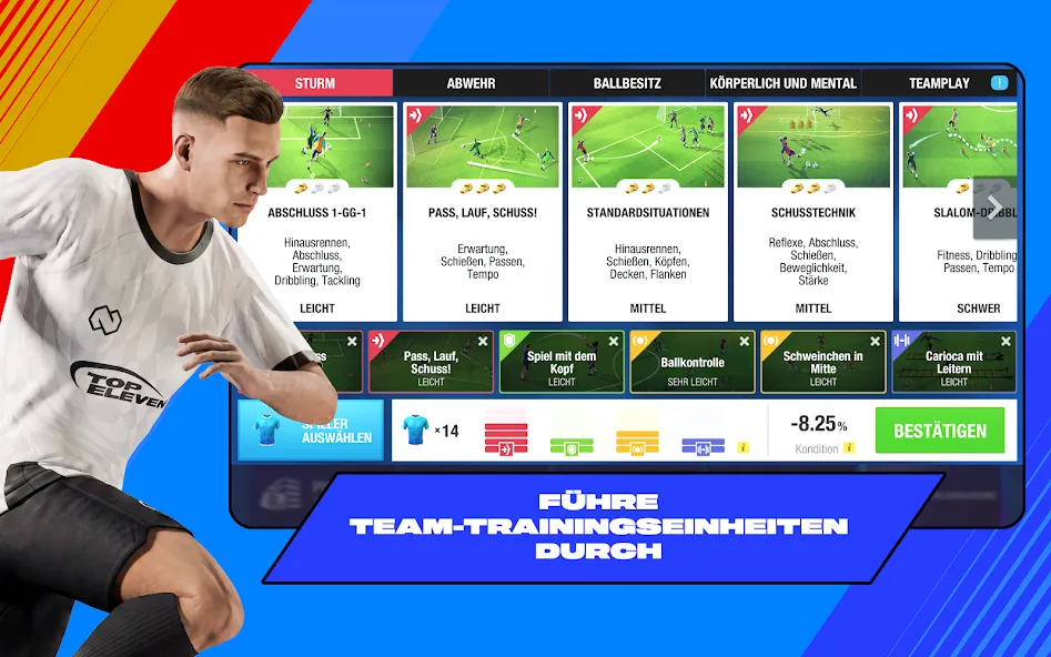 Top Eleven 2026 Fußballmanager screenshot 11