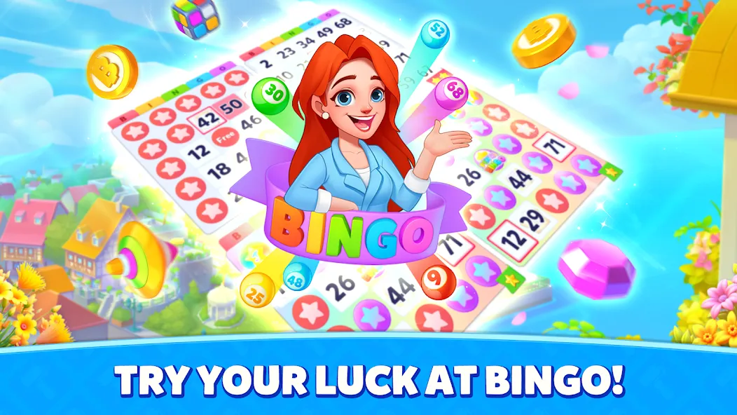 Bingo Home Design: Live Bingo! screenshot 19