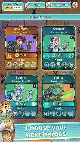 Hero Park 2 screenshot 3