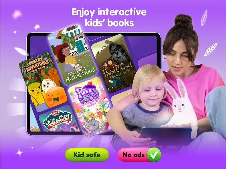 Boook: Interactive Kids Books screenshot 7