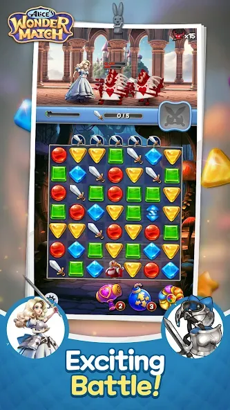 Alice Wonder Match screenshot 9