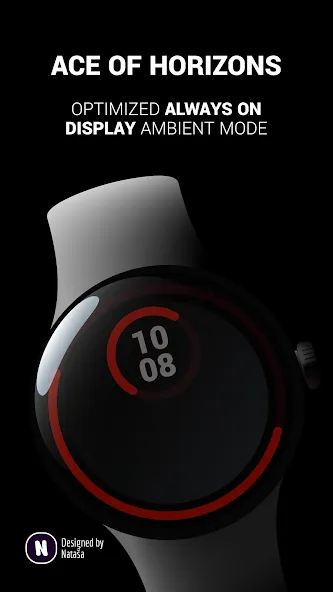 Ace of Horizons: Watch Face screenshot 6