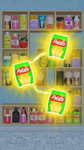 Goods Merge - Waren Sortierung screenshot 2