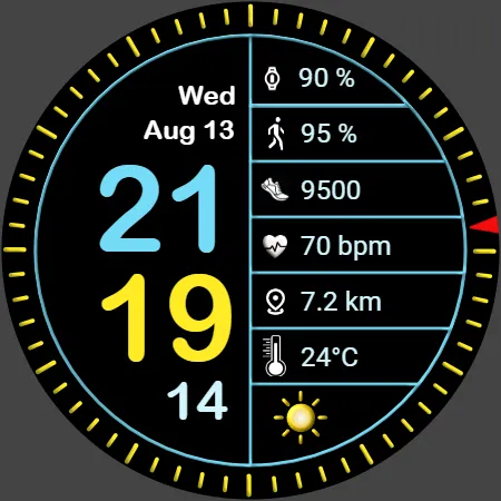 Iris551 Multi-Function Digital screenshot 25