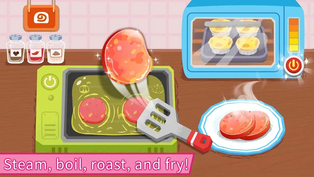 Baby Panda's Breakfast Cooking screenshot 3