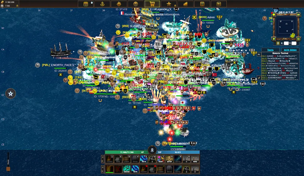 Battle of Sea: Pirate Fight screenshot 3