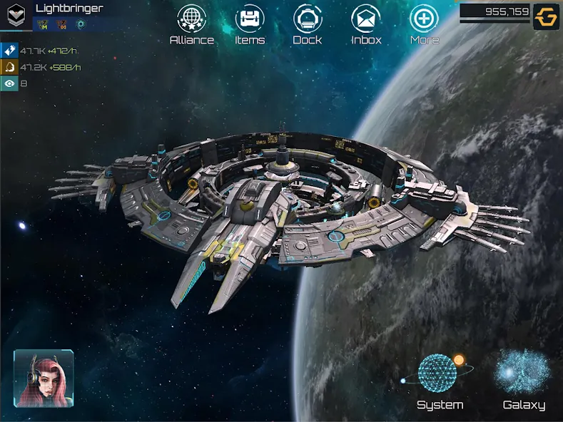 Nova Empire: Space Commander screenshot 12