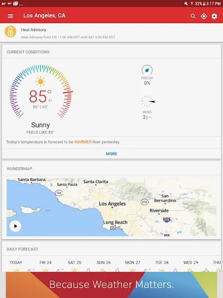 Weather data & microclimate : screenshot 9
